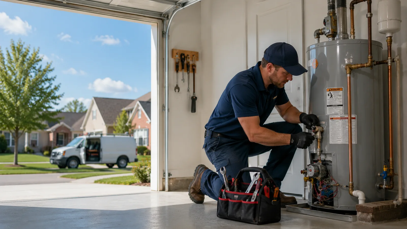Trusted Water Heater Repair Professionals in Tolar, TX